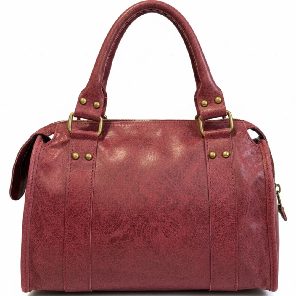 Elegant  artisan handbag, 100% Made in Italy. - Picture 2 of 10